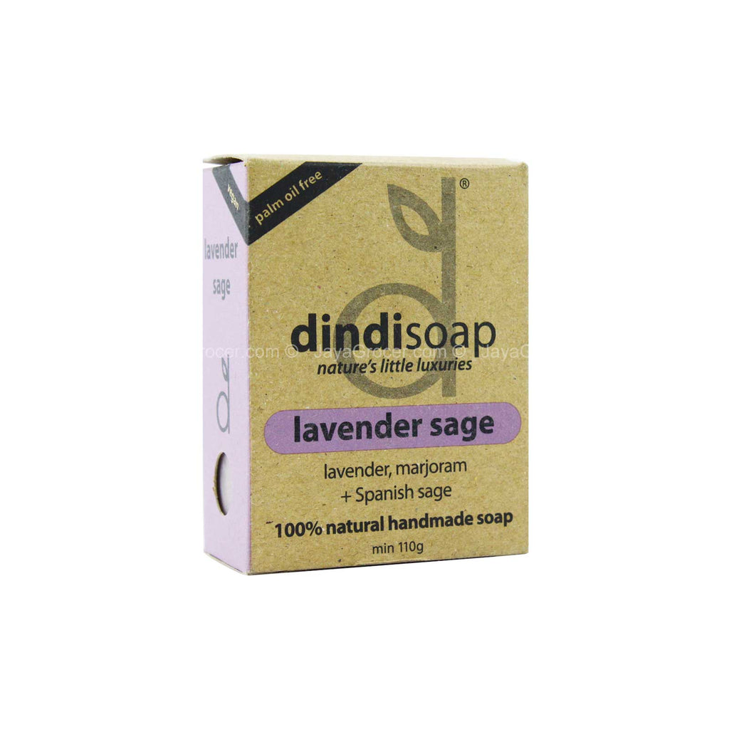 Dindi Soap Lavender Sage 110g