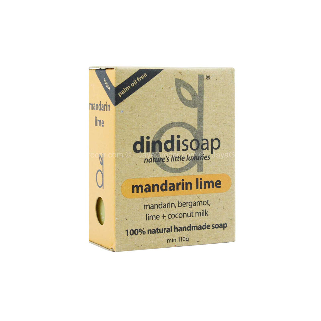 Dindi Soap Mandarin Lime 110g