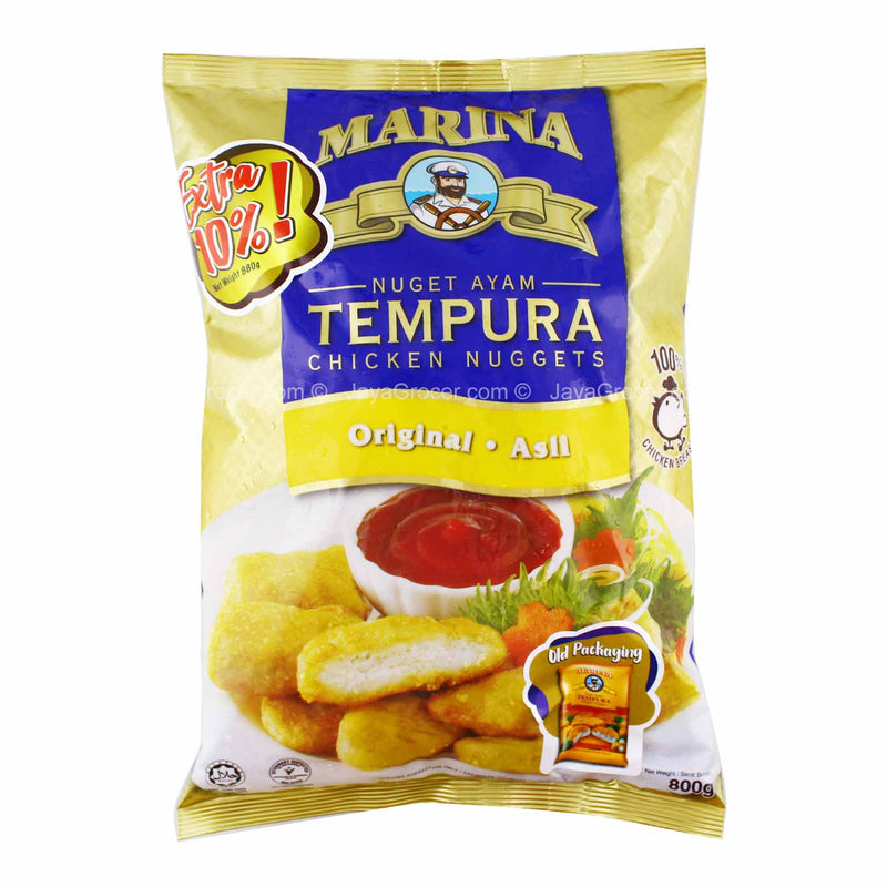 Marina Tempura Chicken Nuggets 750g