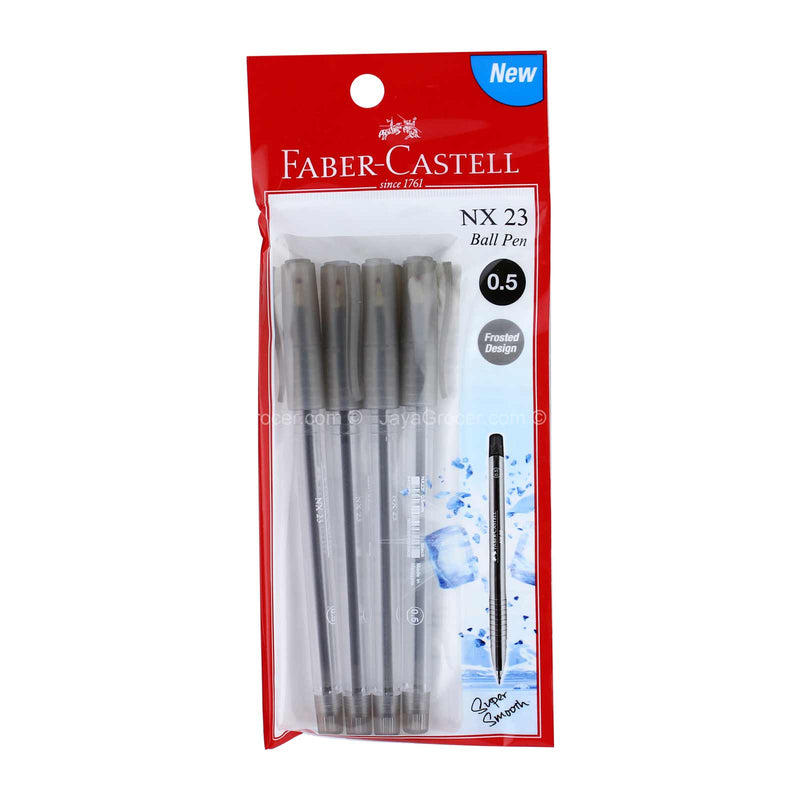 Faber-Castell NX 23 Black Ball Pen 0.5 1unit