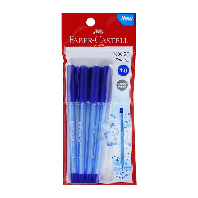 Faber-Castell NX 23 Blue Ball Pen 1.0 1unit