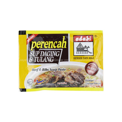 Adabi Perencah Sup Daging dan Tulang (Beef and Ribs Soup Paste) 40g