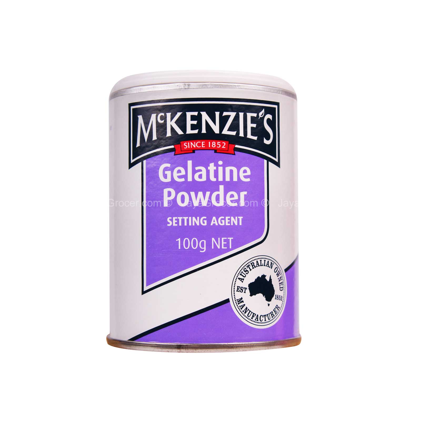 McKenzie's Gelatine Powder Setting Agent 100g