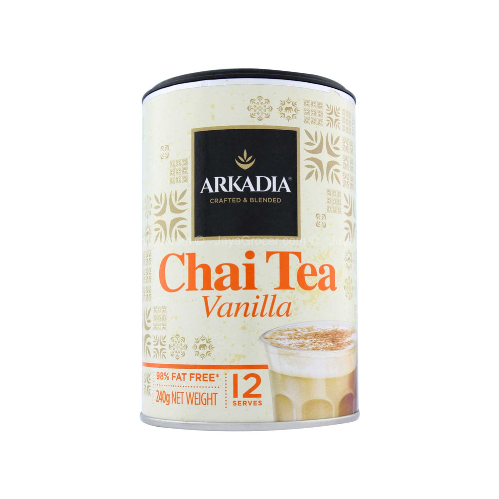 Arkadia Chai Tea Vanilla 240g