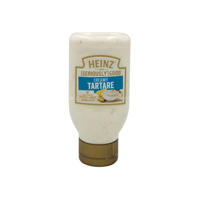 HEINZ S/GOOD DRESSING TARTAR SQZY 295ML