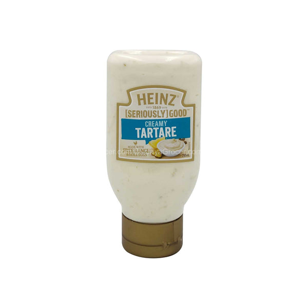 HEINZ S/GOOD DRESSING TARTAR SQZY 295ML