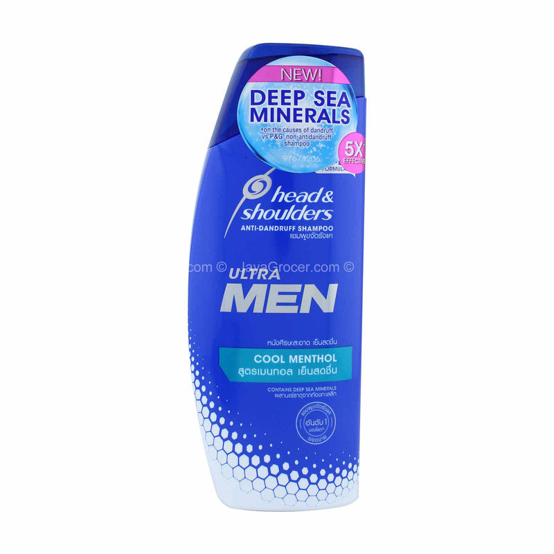 Head and Shoulder Men Cool Menthol Shampoo 315ml