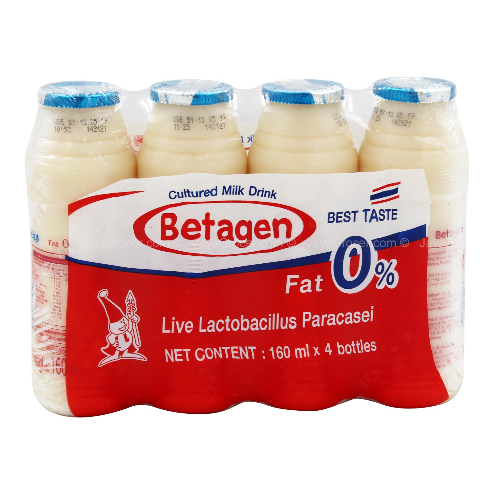 BETAGEN CMD ORIGINAL 0% FAT 4X140ML