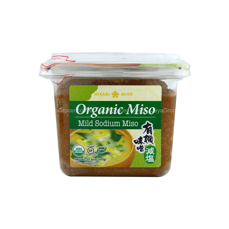 HIKARI MISO ORG.MISO MILD SOD.MISO 500G