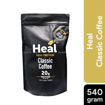 HEAL NUTRITION HEAL H/PRO CLAS COFF  15S