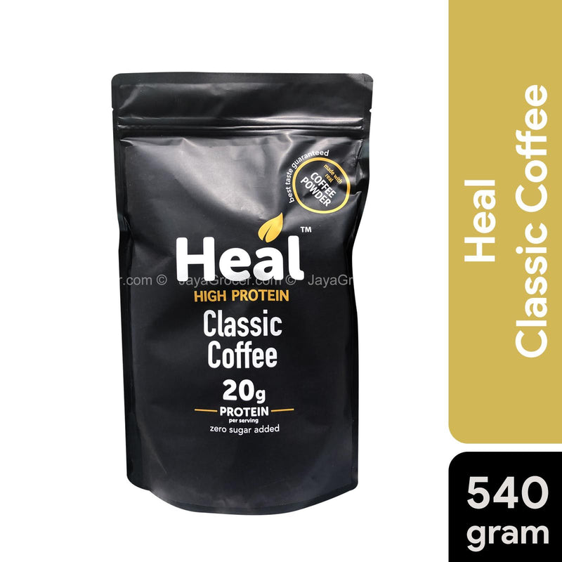 HEAL NUTRITION HEAL H/PRO CLAS COFF  15S