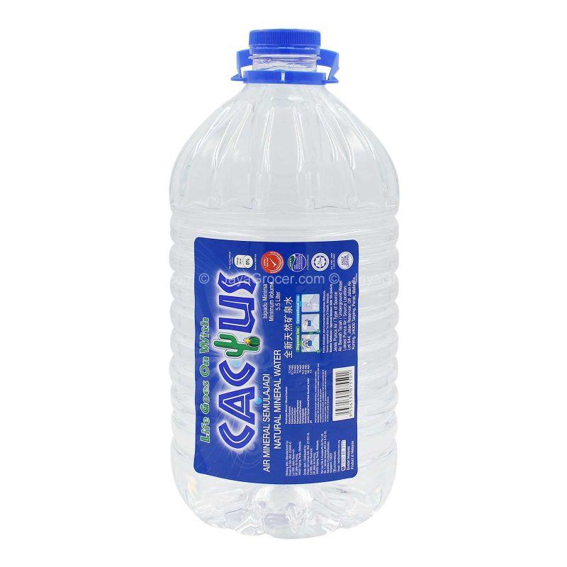 Cactus Mineral Water 5.5L