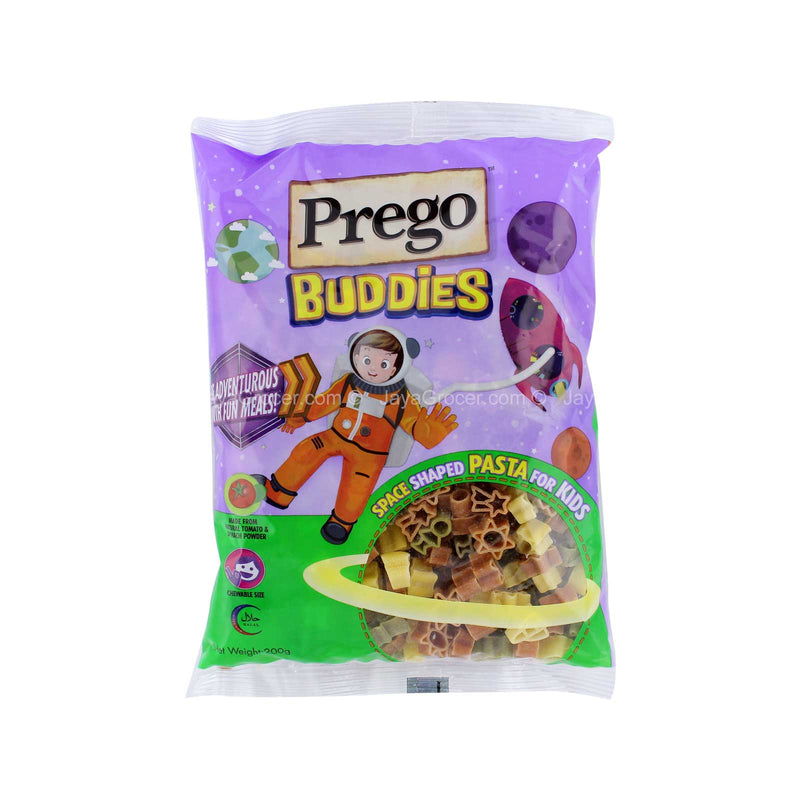 PREGO BUDDIES SPACE DRY PASTA 200G