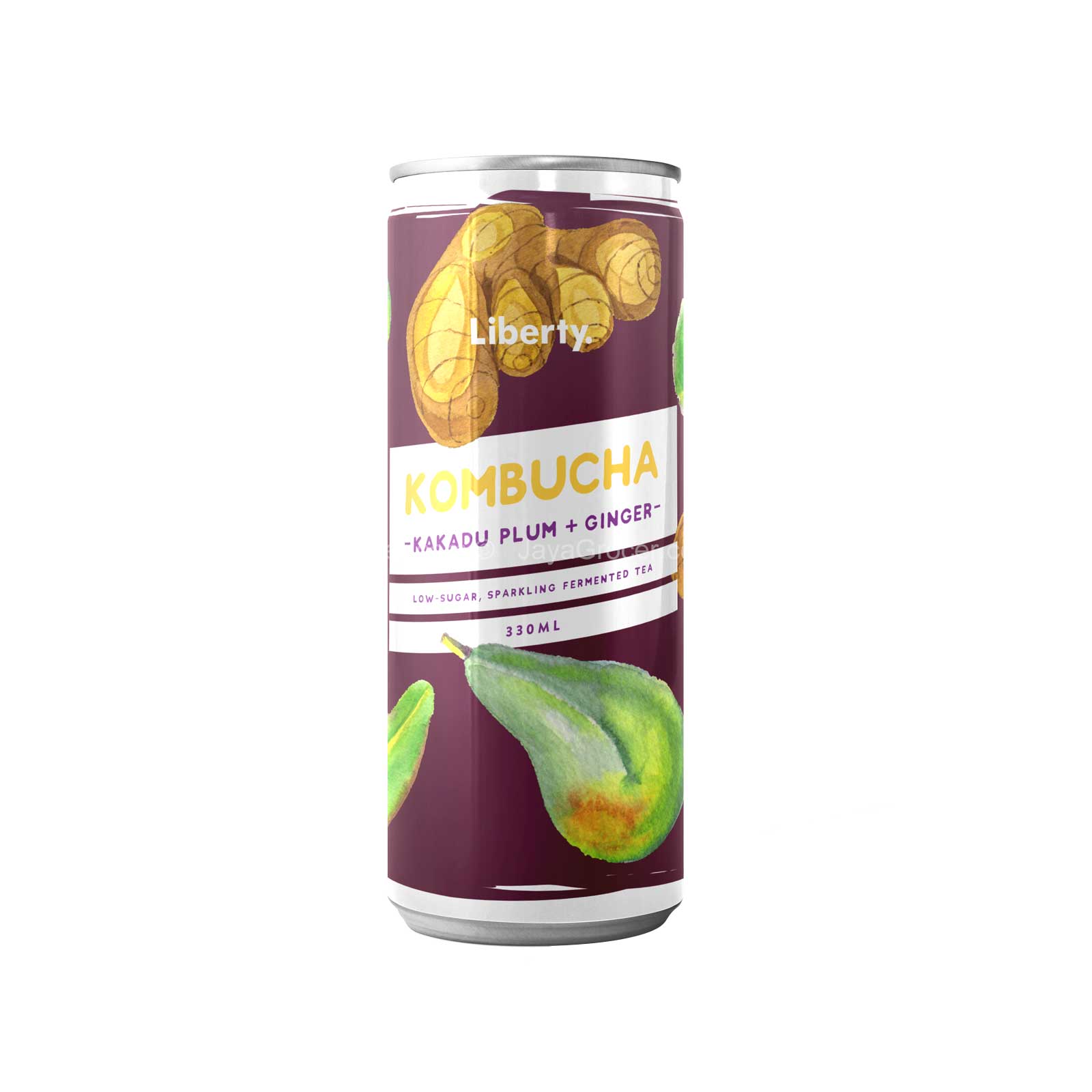 Liberty Kakadu Plum and Ginger Kombucha 330ml