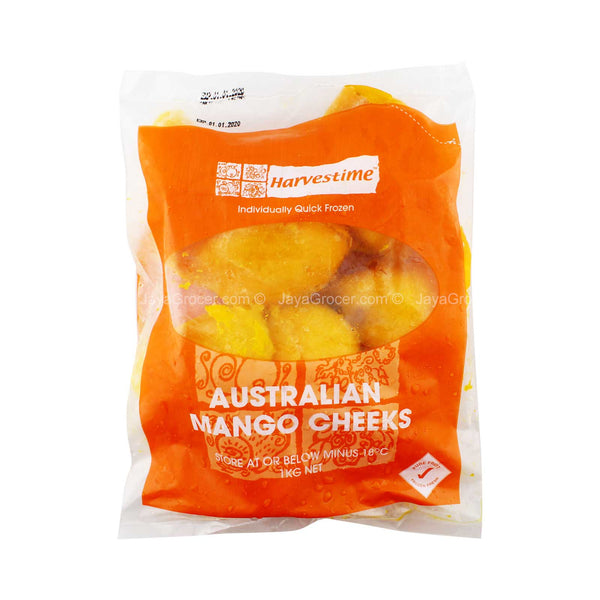 Harvestime Frozen Australian Mango Cheeks 1kg