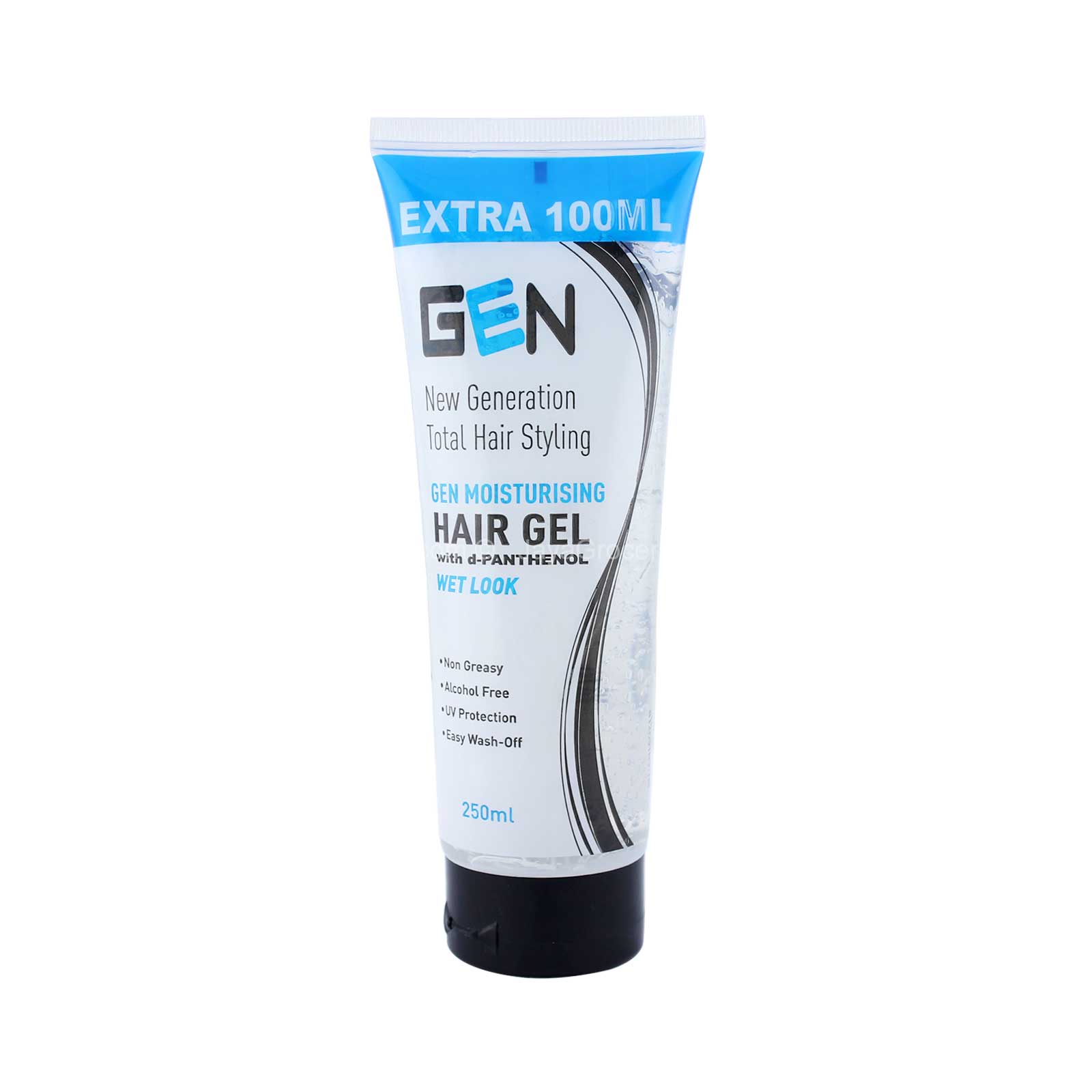 Gen Wet Look Hair Gel 250ml