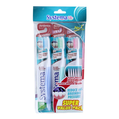 Systema super value pack 3s sensitive