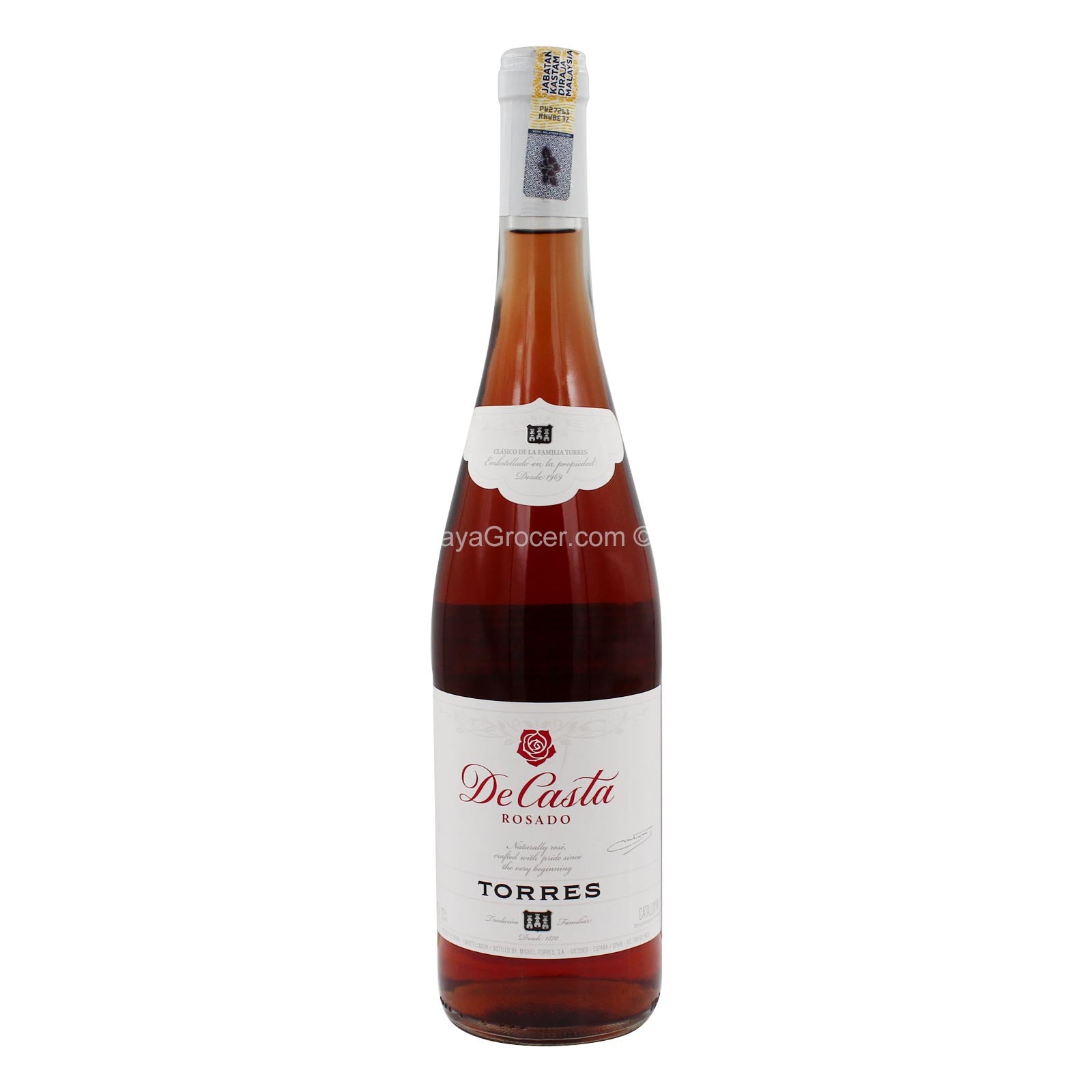 Torres De Casta Rosado 750ml