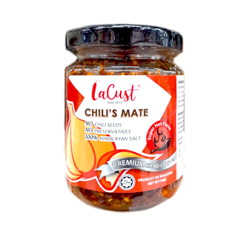 La Cust Chilis Mate Super Hot 190g