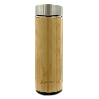 Jaya Grocer Bamboo Stainless Steel Tumbler 1unit