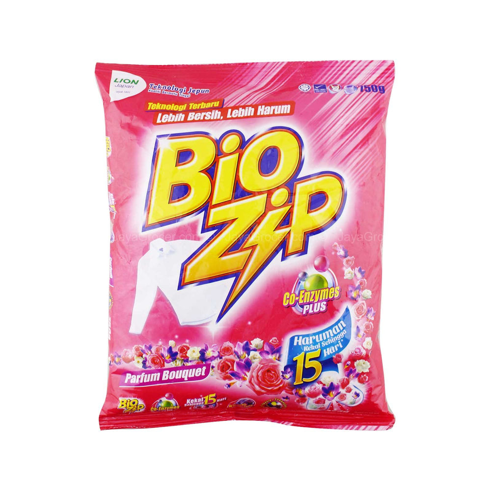 Bio Zip Detergent Bouquet 750g