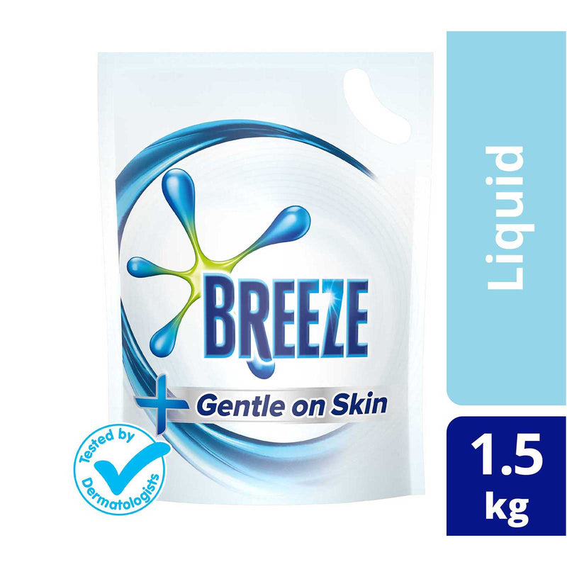 BREEZE LIQ GENTLE ON SKIN REF 1.5KG