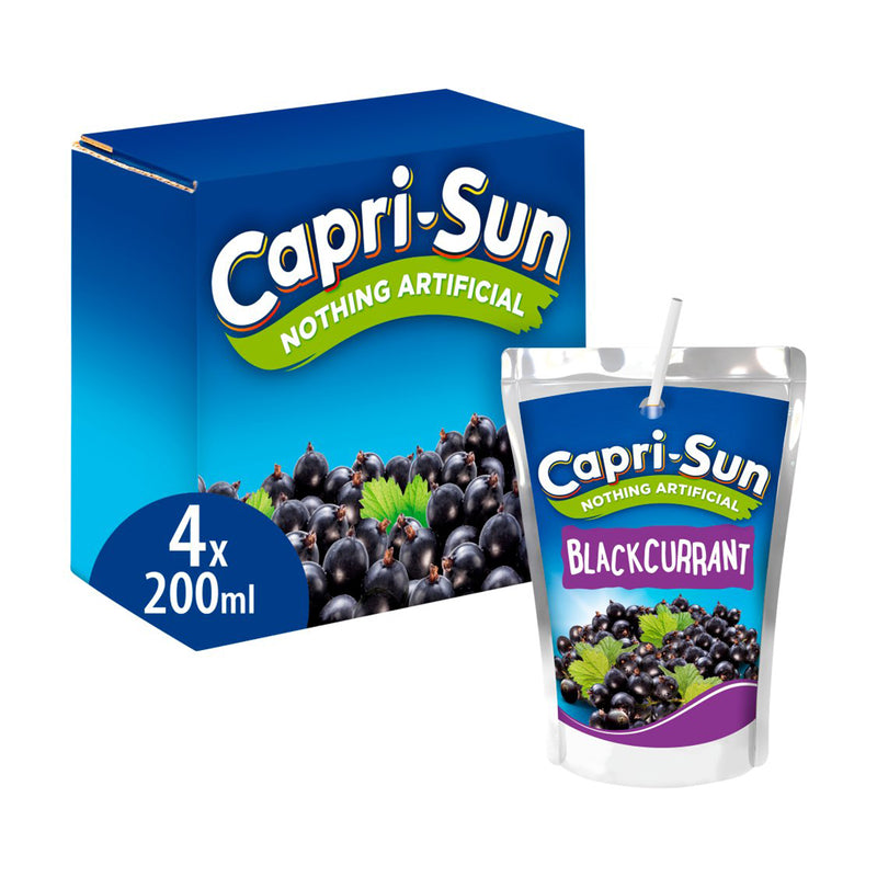 Capri-Sun Blackcurrant 200ml