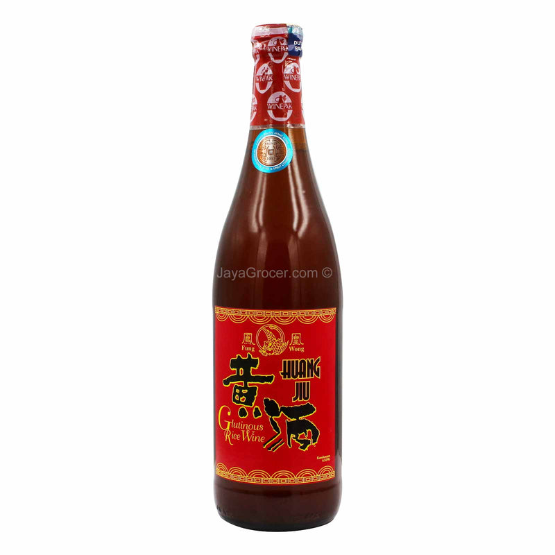 Huang Jiu Glutinous Rice Wine 600ml