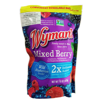 Wymans Mixed Berries 425g