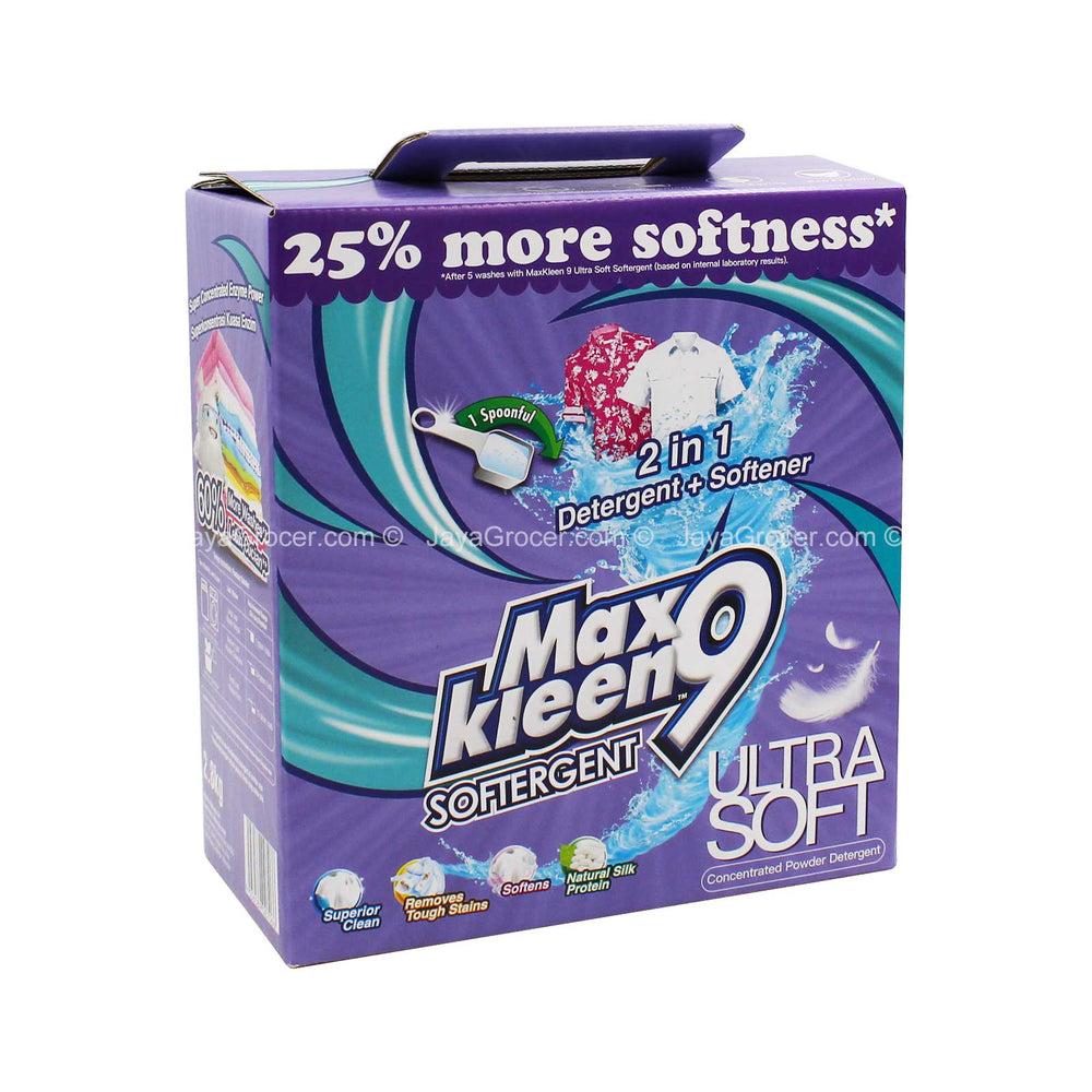 MAXKLEEN 9 U/SOFT 2IN1 2.8KG