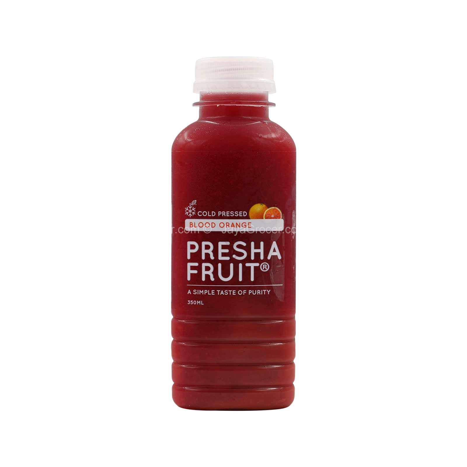 Presha Fruit Cold Pressed Blood Orange Juice 350ml