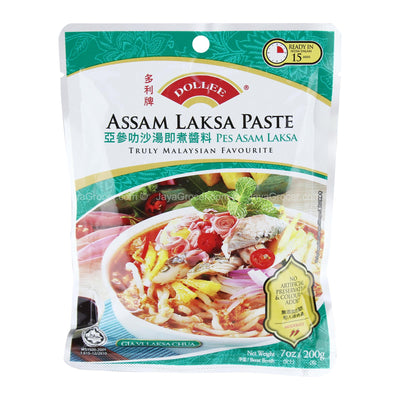 Dollee Assam Laksa Paste 200g