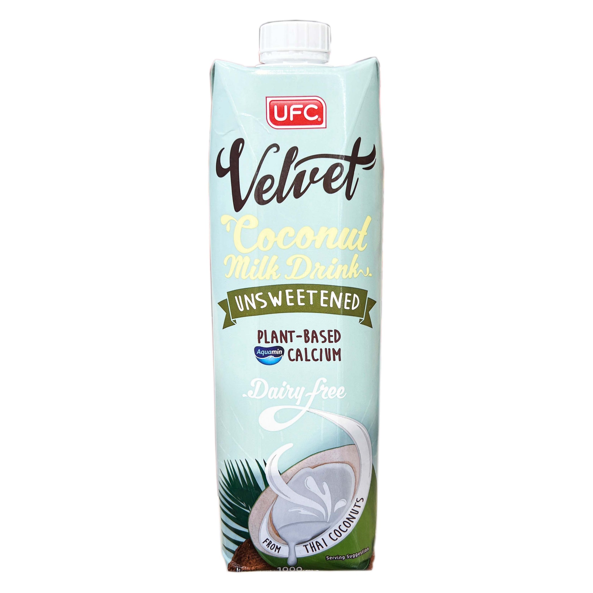 Ufc Velvet Unsweetened Coconut Milk Drink 1L