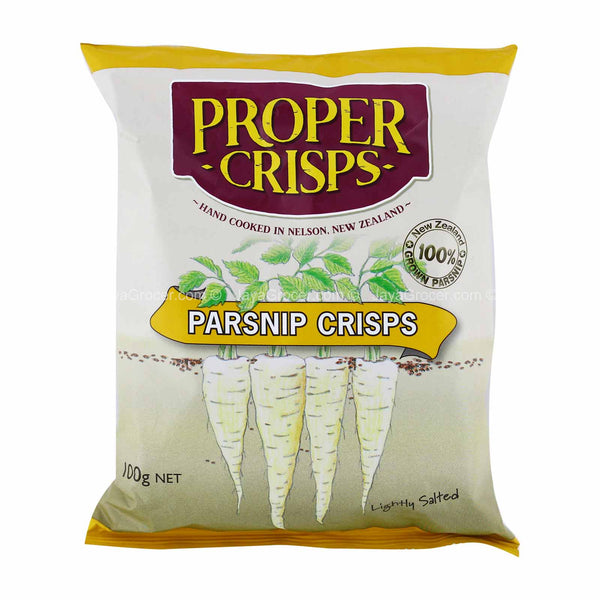 Proper Crisps Lightly Salted Parsnips Crisps 100g