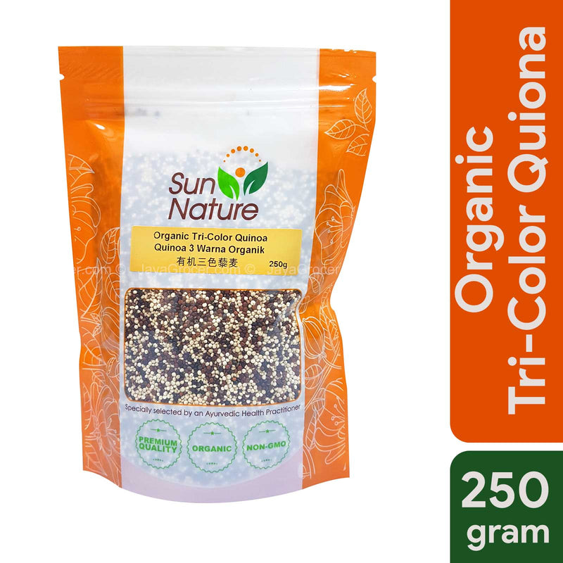 SUN NATURE T/COLOR QUINOA 250G