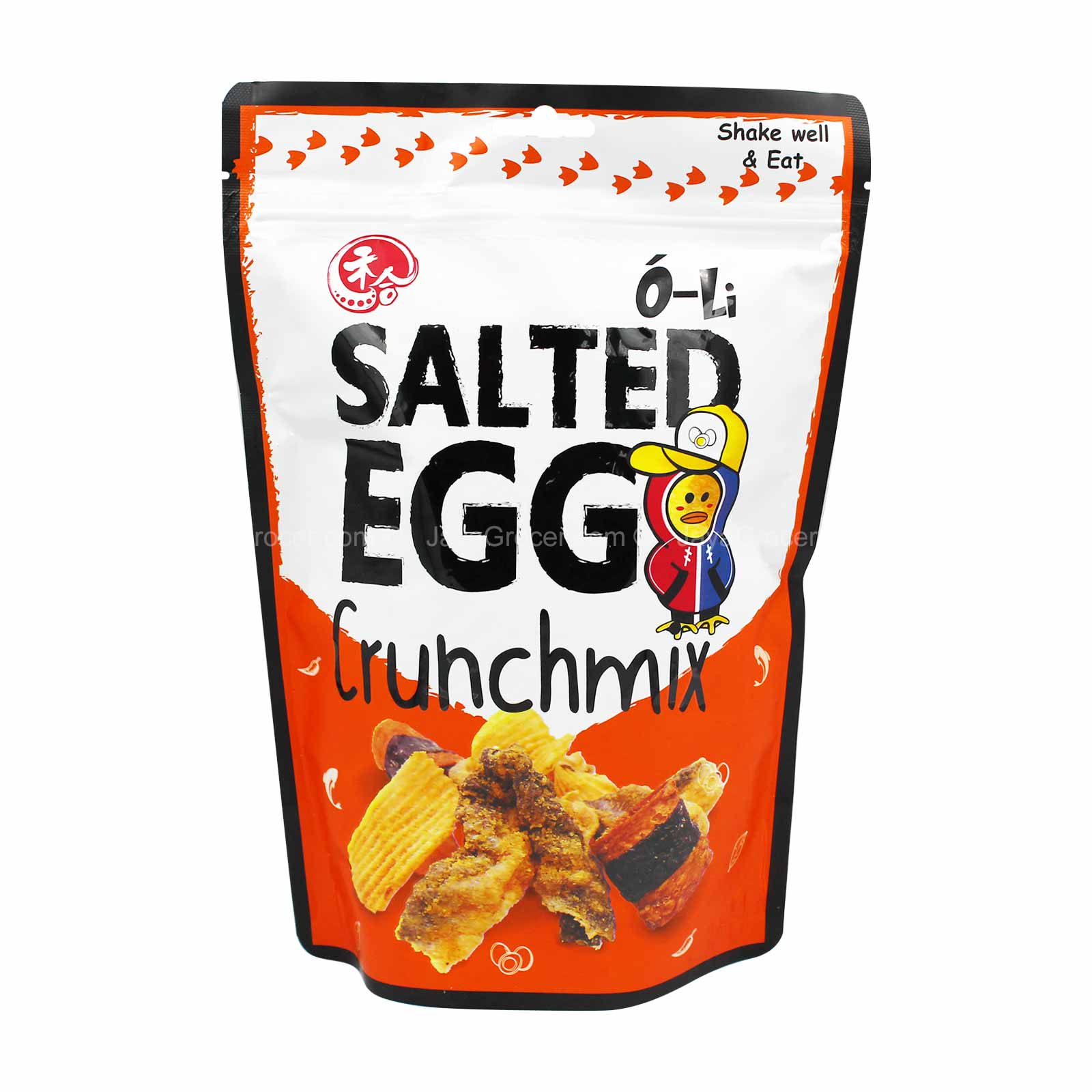 O-Li Salted Egg Crunch Mix 128g