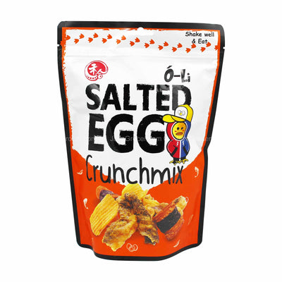 O-Li Salted Egg Crunch Mix 128g