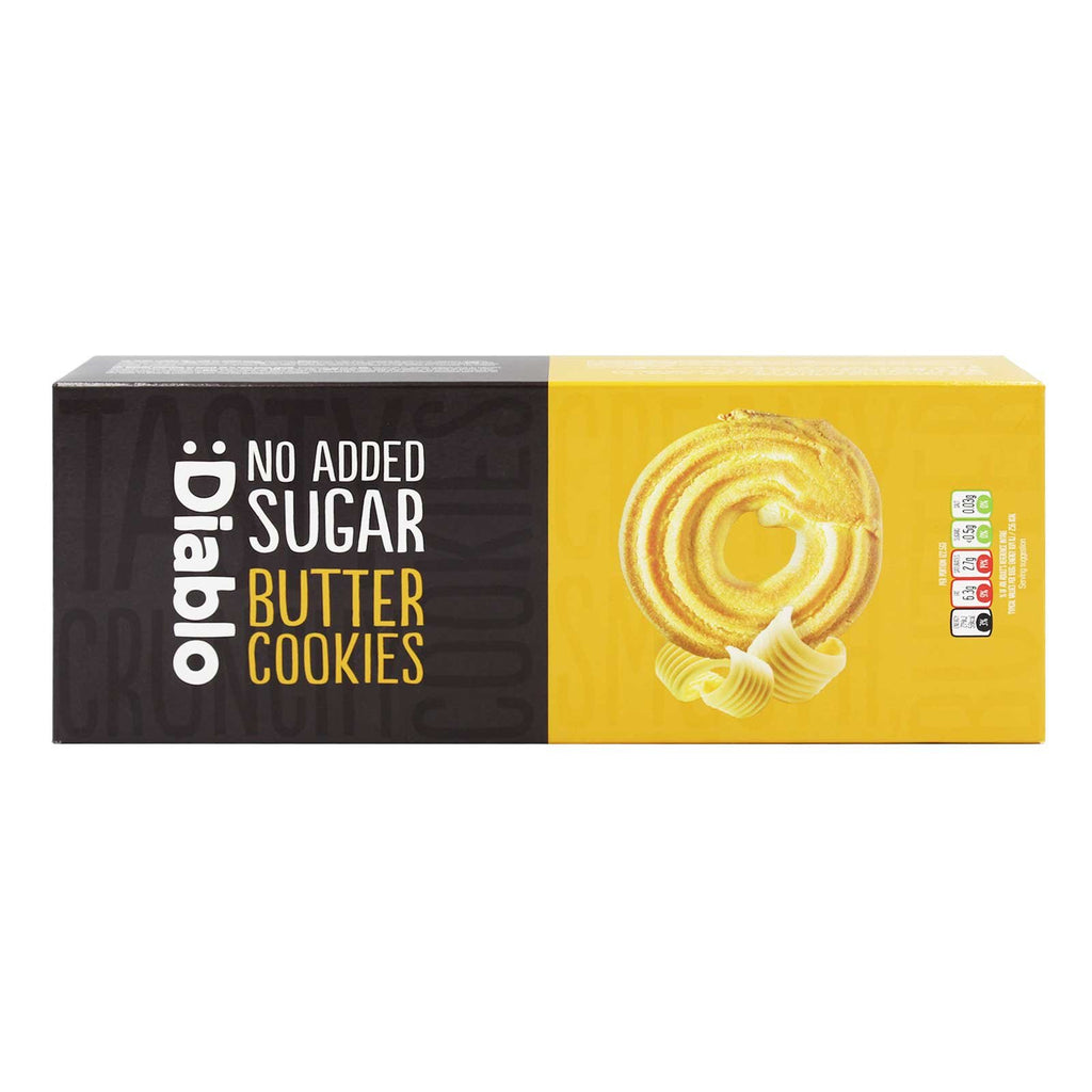 Diablo Butter Cookies 135g