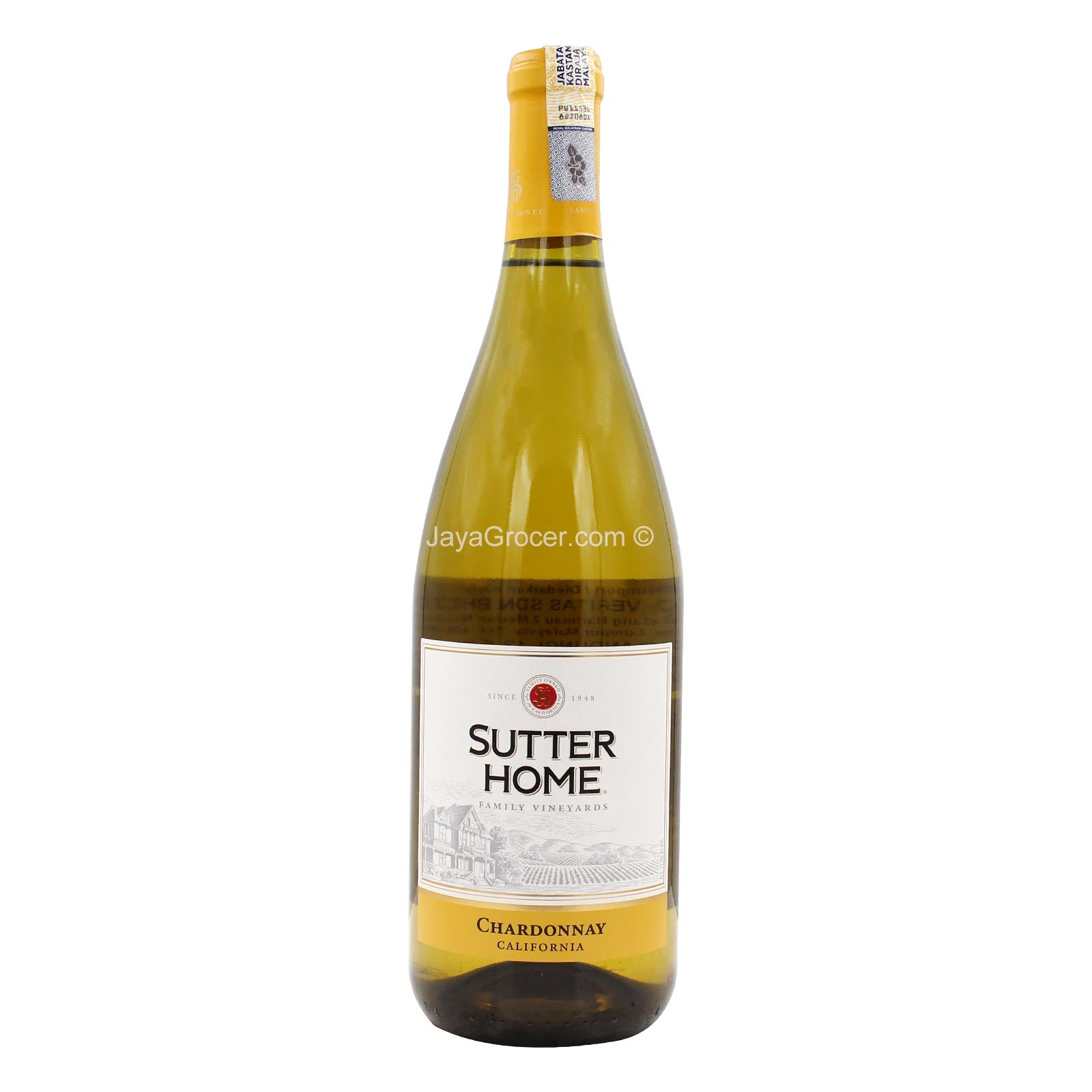 Sutter Home Chardonnay Wine 750ml