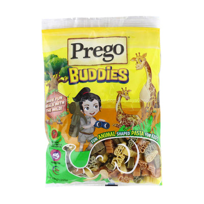 Prego Buddies Animal Dry Pasta 200g