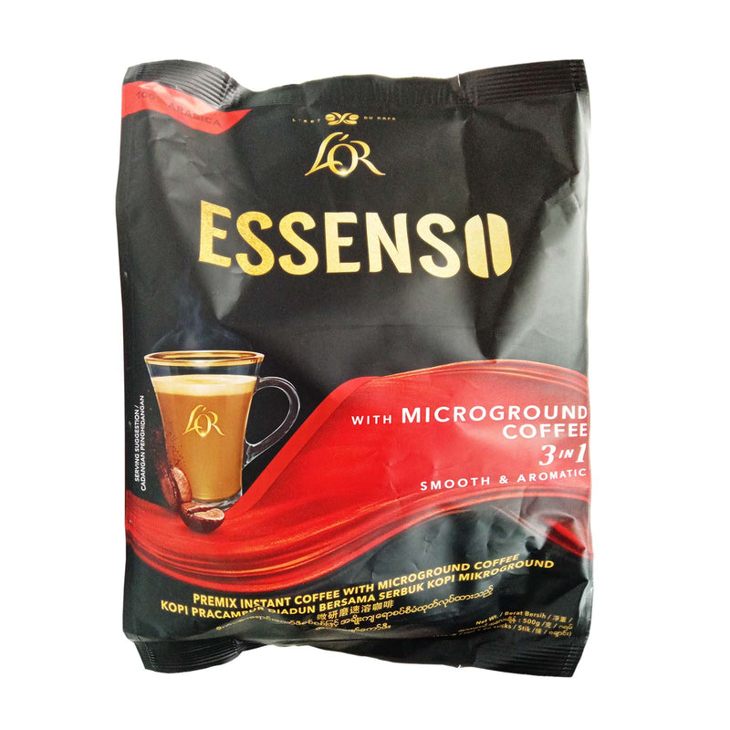 SUPER ESSENSO M/GROUND COFFEE 3IN1 24G