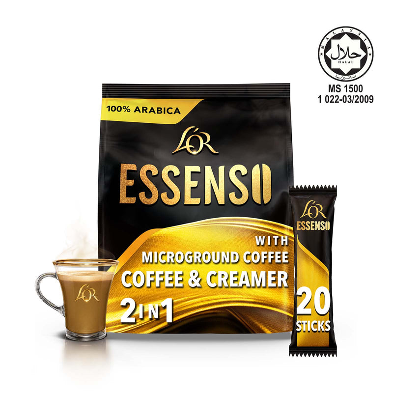 Super Essenso Microground Coffee 2 in 1 16g