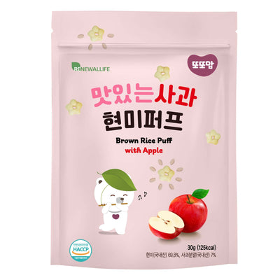 Renewallife DdoDdoMam Rice Puff Apple Snack 20g
