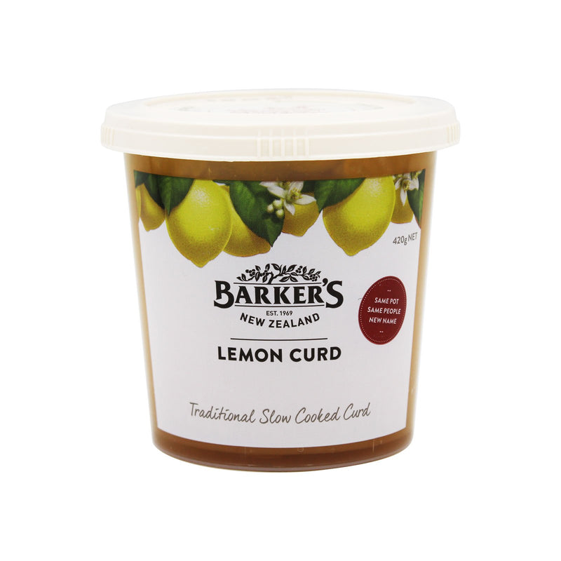 Barkers lemon curd 420g