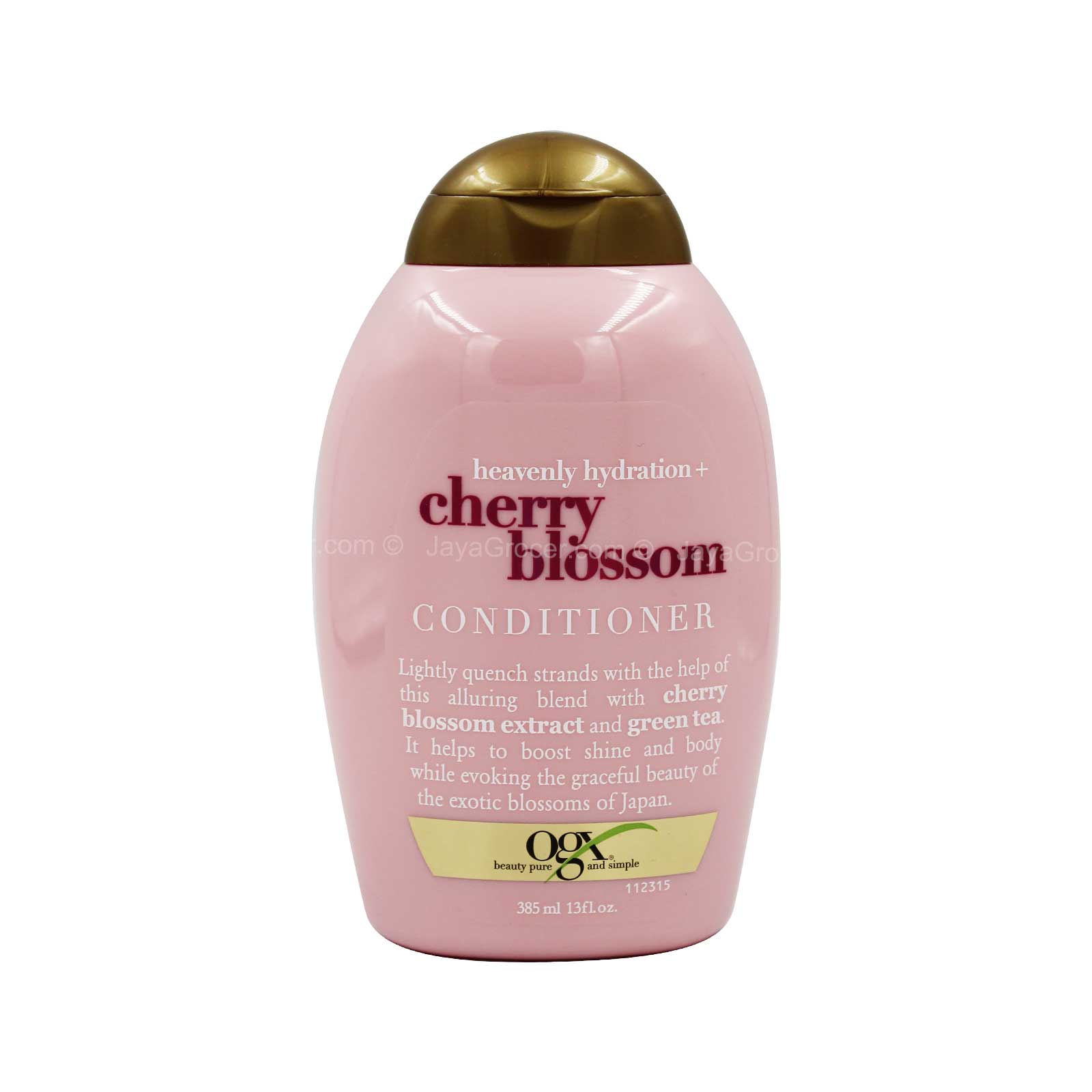 Ogx Heavenly Hydration + Cherry Blossom Conditioner 385ml
