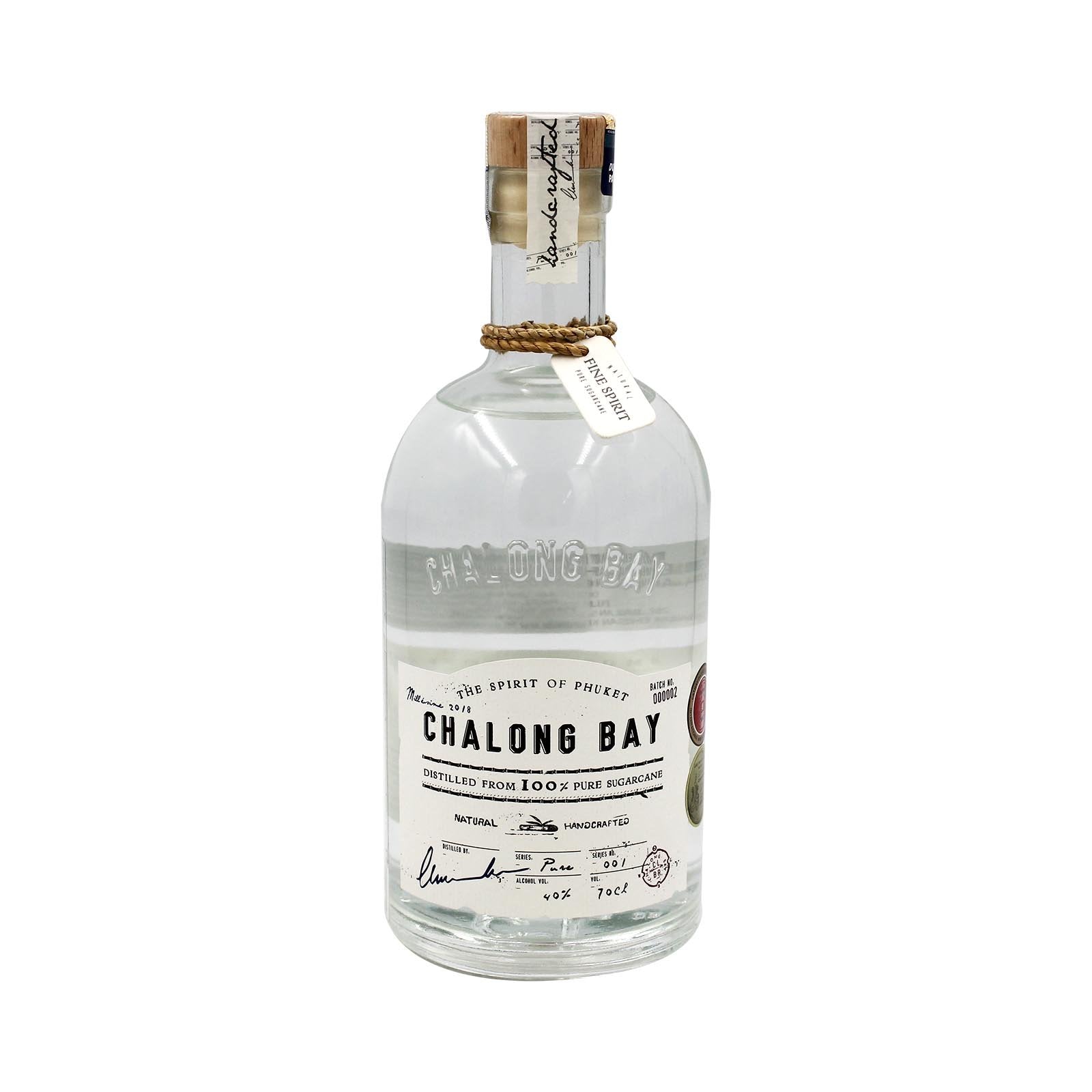 Chalong Bay Pure Series Rum 750ml