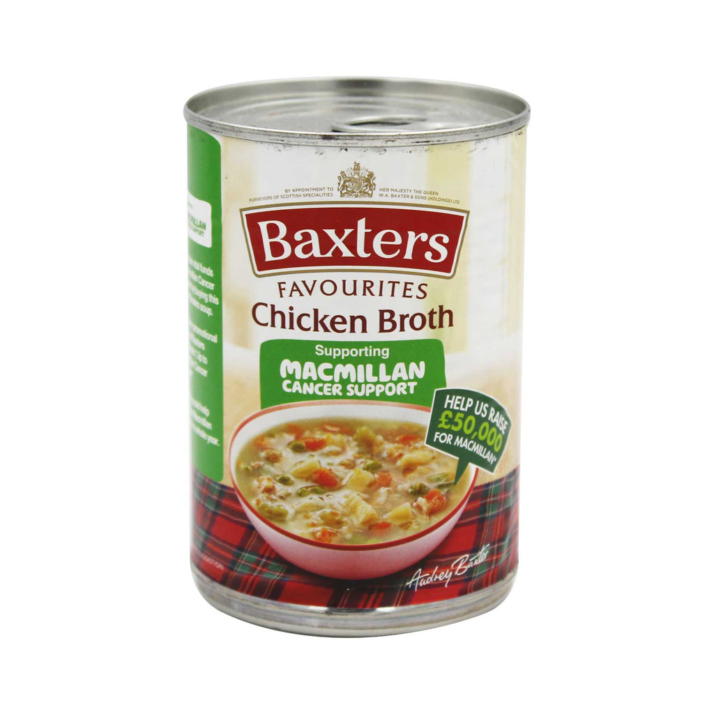 BAXTERS CHICKEN BROTH 400.00GM