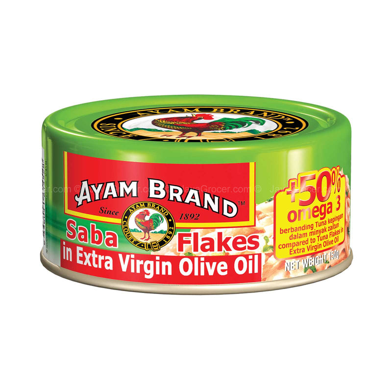 Ayam Brand Saba Extra Virgin Olive Oil 150g