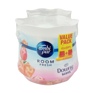 Ambi Pur Air freshener Downy Room Fresh Scent 180g x 2