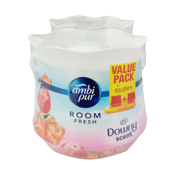 Ambi Pur Air freshener Downy Room Fresh Scent 180g x 2